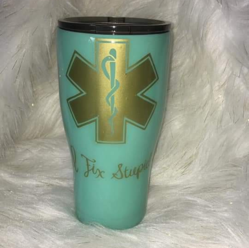 30 oz EMT tumbler